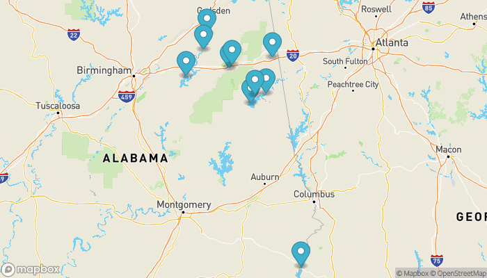 Lake Front Homes for Sale in Calhoun County, Alabama, Real Estate